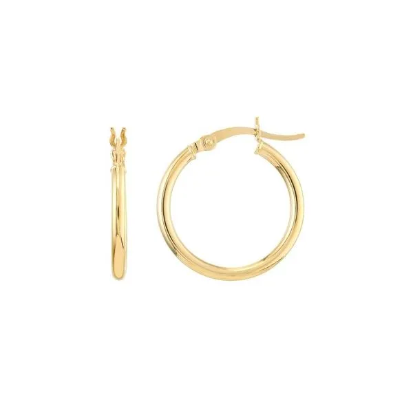 Gold Fashion Earring Reiniger Jewelers Swansea, IL