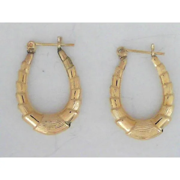 Gold Fashion Earring Reiniger Jewelers Swansea, IL