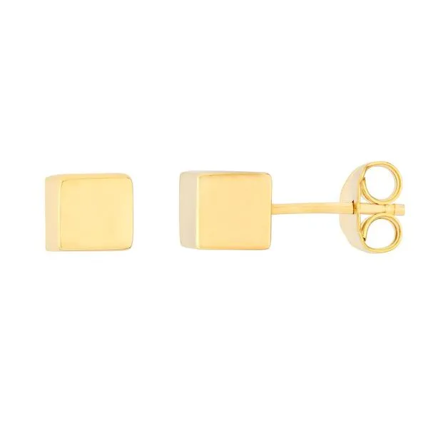 Gold Fashion Earring Reiniger Jewelers Swansea, IL