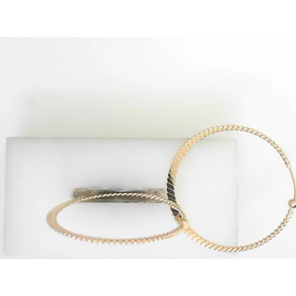 Gold Fashion Earring Reiniger Jewelers Swansea, IL