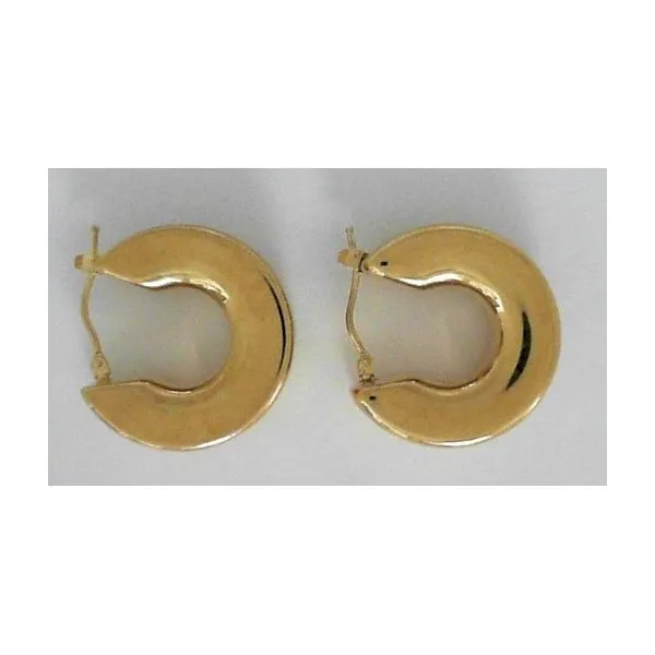 Gold Fashion Earring Reiniger Jewelers Swansea, IL
