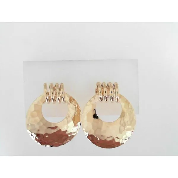 Gold Fashion Earring Reiniger Jewelers Swansea, IL