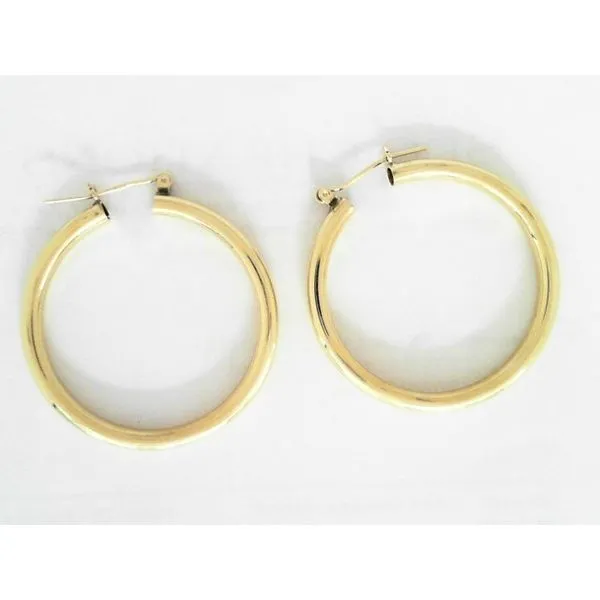 Gold Fashion Earring Reiniger Jewelers Swansea, IL