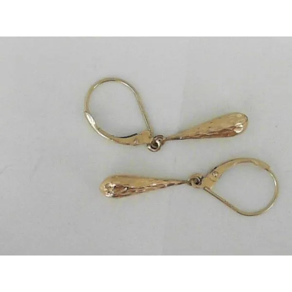Gold Fashion Earring Reiniger Jewelers Swansea, IL