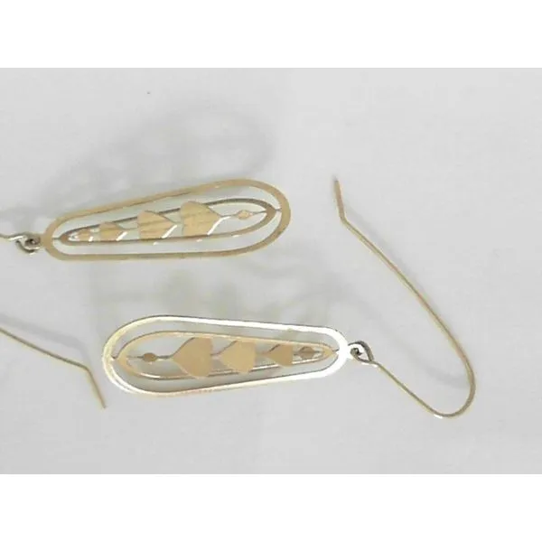 Gold Fashion Earring Reiniger Jewelers Swansea, IL