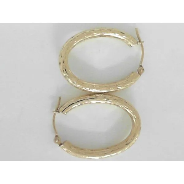 Gold Fashion Earring Reiniger Jewelers Swansea, IL