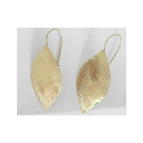 Gold Fashion Earring Reiniger Jewelers Swansea, IL