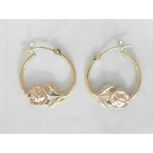 Gold Fashion Earring Reiniger Jewelers Swansea, IL