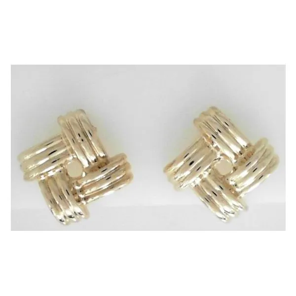 Gold Fashion Earring Reiniger Jewelers Swansea, IL