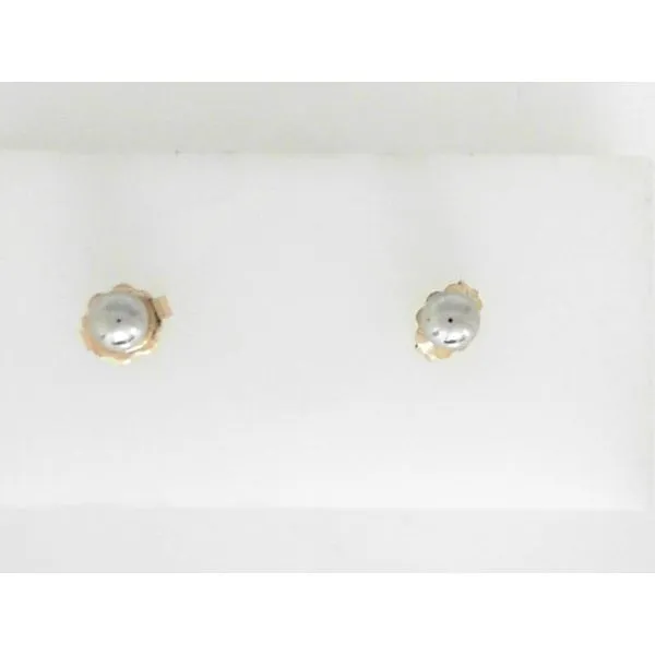 Gold Fashion Earring Reiniger Jewelers Swansea, IL