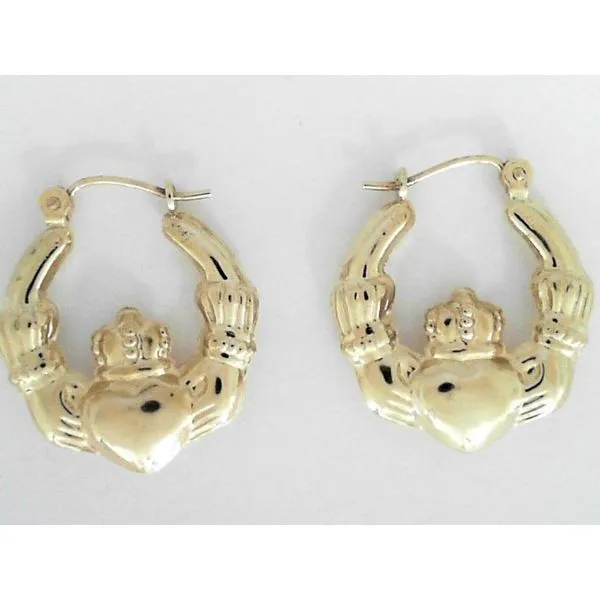 Gold Fashion Earring Reiniger Jewelers Swansea, IL