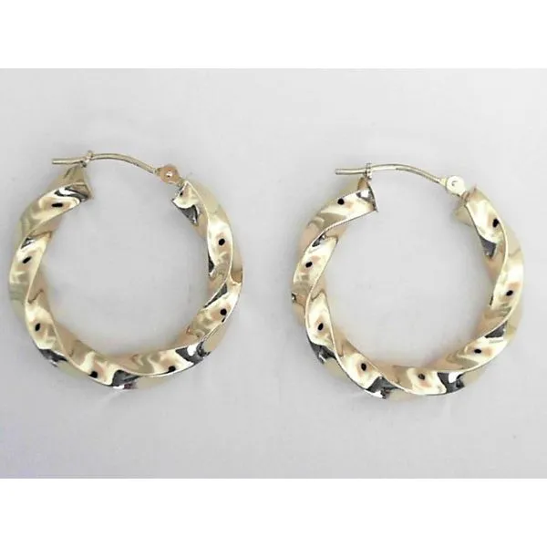 Gold Fashion Earring Reiniger Jewelers Swansea, IL