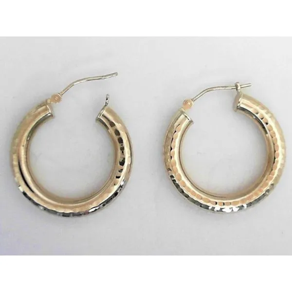 Gold Fashion Earring Reiniger Jewelers Swansea, IL