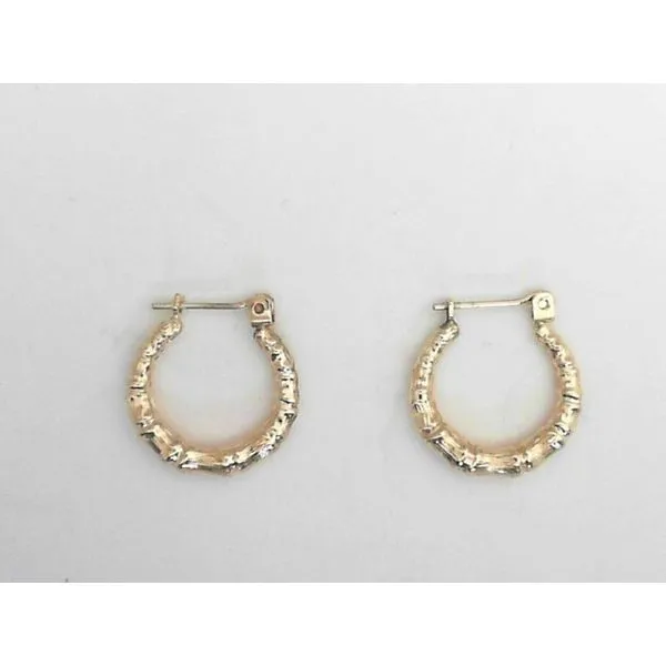 Gold Fashion Earring Reiniger Jewelers Swansea, IL