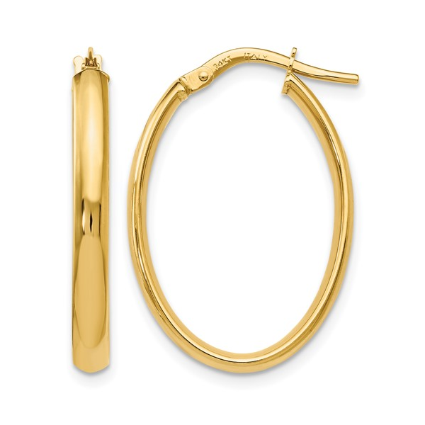 Gold Fashion Earring Reiniger Jewelers Swansea, IL