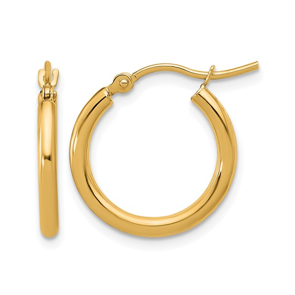 Gold Fashion Earring Reiniger Jewelers Swansea, IL