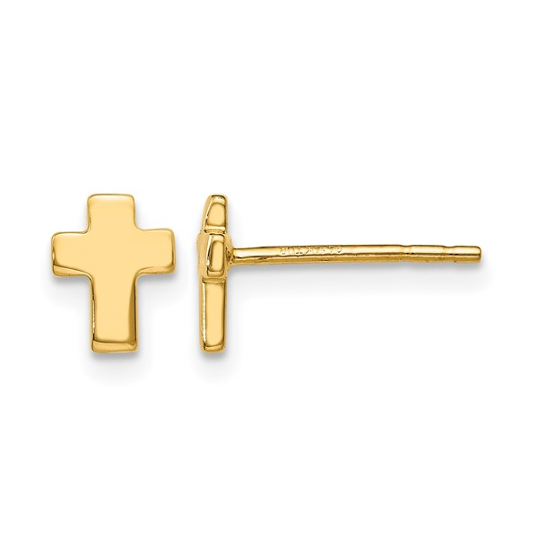 Gold Fashion Earring Reiniger Jewelers Swansea, IL
