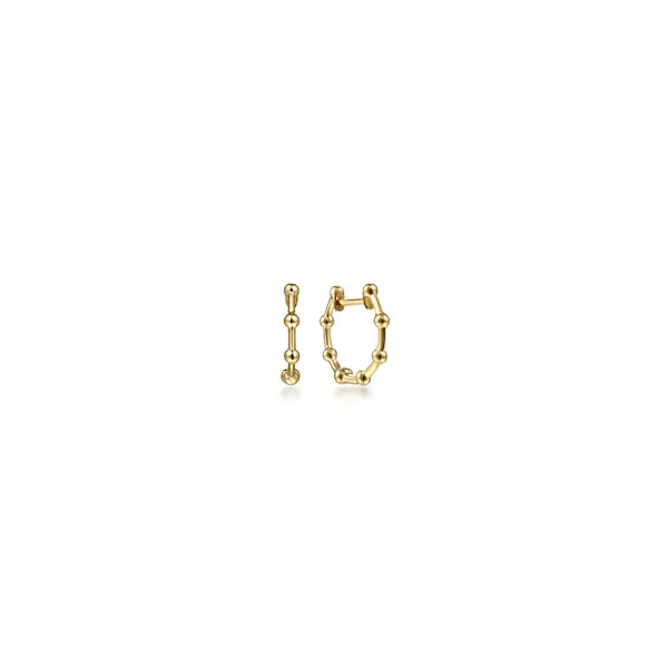 Gold Fashion Earring Reiniger Jewelers Swansea, IL