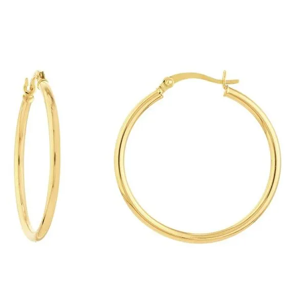 Gold Fashion Earring Reiniger Jewelers Swansea, IL