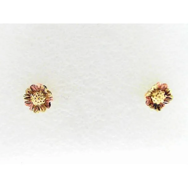 Gold Fashion Earring Reiniger Jewelers Swansea, IL