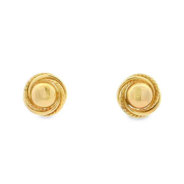 Gold Fashion Earring Reiniger Jewelers Swansea, IL