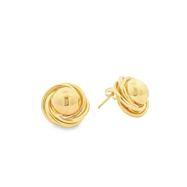 Gold Fashion Earring Reiniger Jewelers Swansea, IL