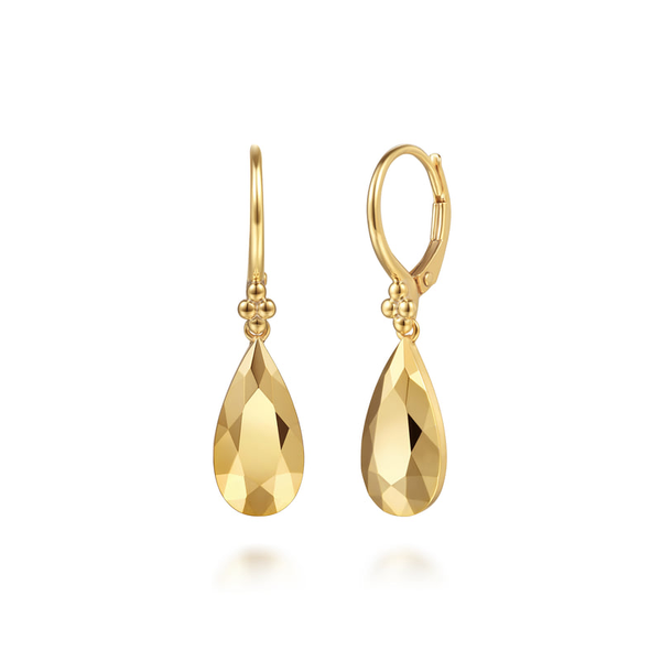 Gold Fashion Earring Reiniger Jewelers Swansea, IL