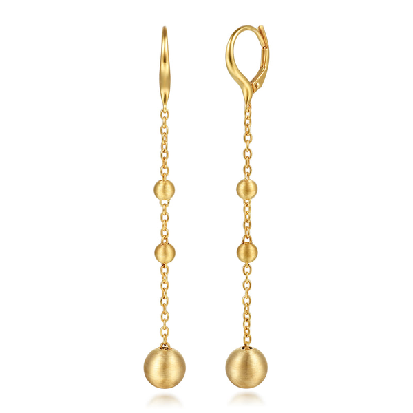 Gold Fashion Earring Reiniger Jewelers Swansea, IL