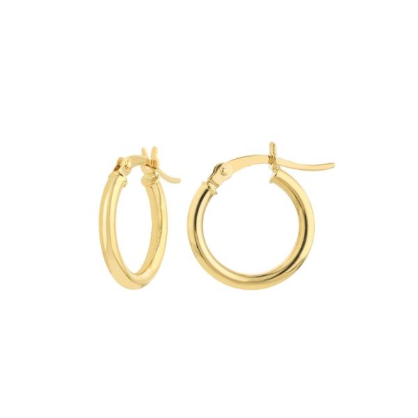 Gold Fashion Earring Reiniger Jewelers Swansea, IL