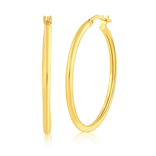 Gold Fashion Earring Reiniger Jewelers Swansea, IL