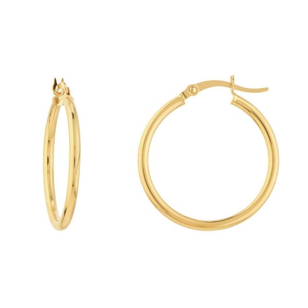 Gold Fashion Earring Reiniger Jewelers Swansea, IL