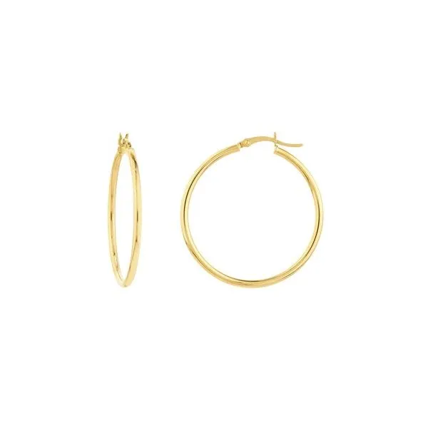 Gold Fashion Earring Reiniger Jewelers Swansea, IL