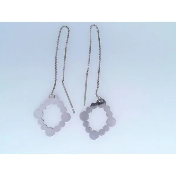 Gold Fashion Earring Reiniger Jewelers Swansea, IL