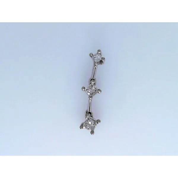 Gold Fashion Earring Reiniger Jewelers Swansea, IL