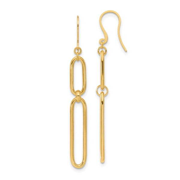 Gold Fashion Earring Reiniger Jewelers Swansea, IL