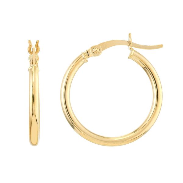 Gold Fashion Earring Reiniger Jewelers Swansea, IL