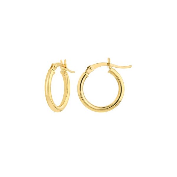 Gold Fashion Earring Reiniger Jewelers Swansea, IL