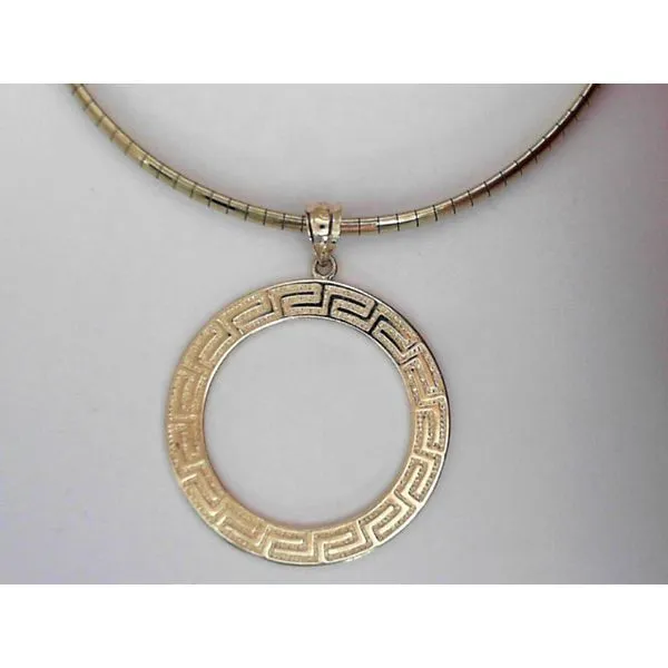 Gold Fashion Pendant Reiniger Jewelers Swansea, IL