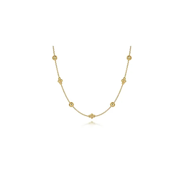 Gold Fashion Pendant Reiniger Jewelers Swansea, IL