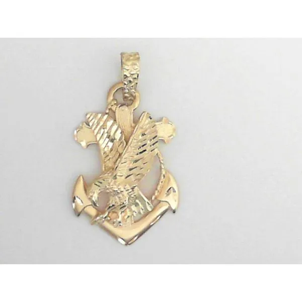 Gold Fashion Pendant Reiniger Jewelers Swansea, IL