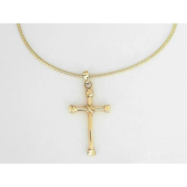 Gold Fashion Pendant Reiniger Jewelers Swansea, IL