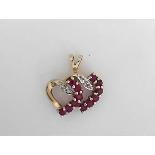 Gold Fashion Pendant Reiniger Jewelers Swansea, IL