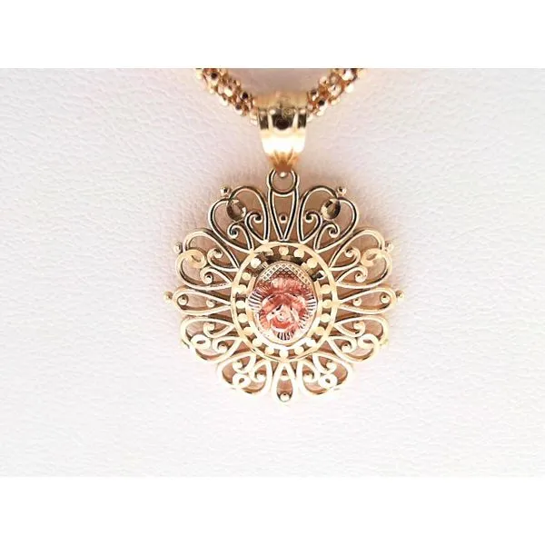 Gold Fashion Pendant Image 2 Reiniger Jewelers Swansea, IL