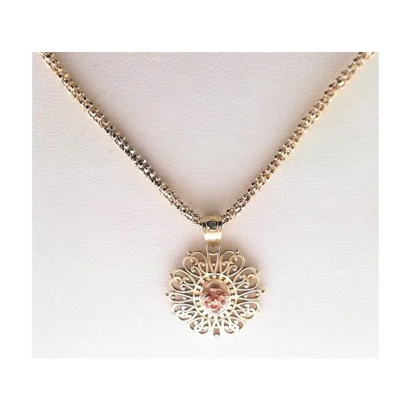 Gold Fashion Pendant Reiniger Jewelers Swansea, IL