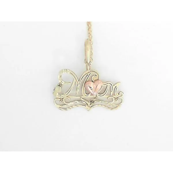 Gold Fashion Pendant Reiniger Jewelers Swansea, IL