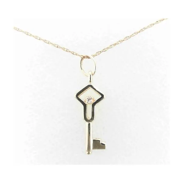 Gold Fashion Pendant Reiniger Jewelers Swansea, IL