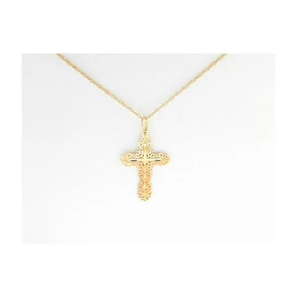 Gold Fashion Pendant Reiniger Jewelers Swansea, IL