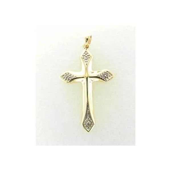 Gold Fashion Pendant Reiniger Jewelers Swansea, IL