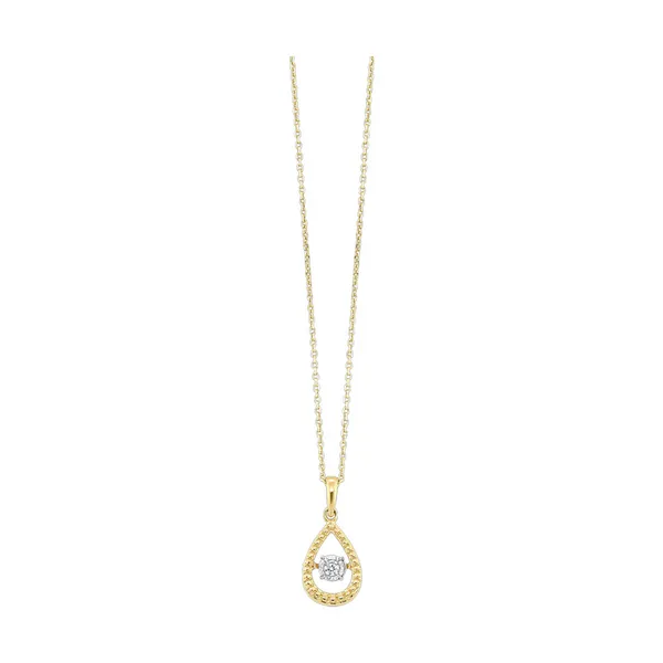 Gold Fashion Pendant Reiniger Jewelers Swansea, IL