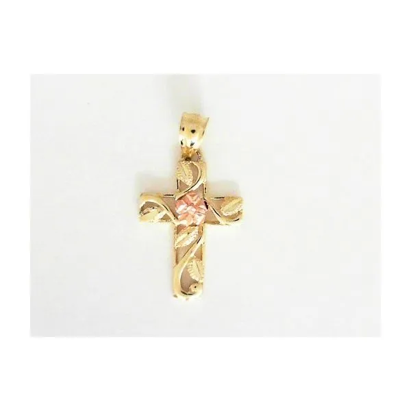 Gold Fashion Pendant Reiniger Jewelers Swansea, IL